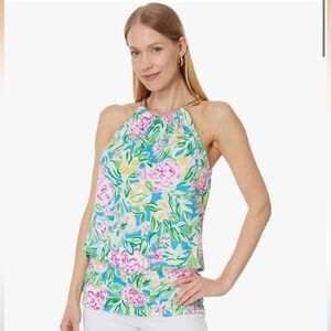 Lilly Pulitzer Women's Bowen Halter Top XXS